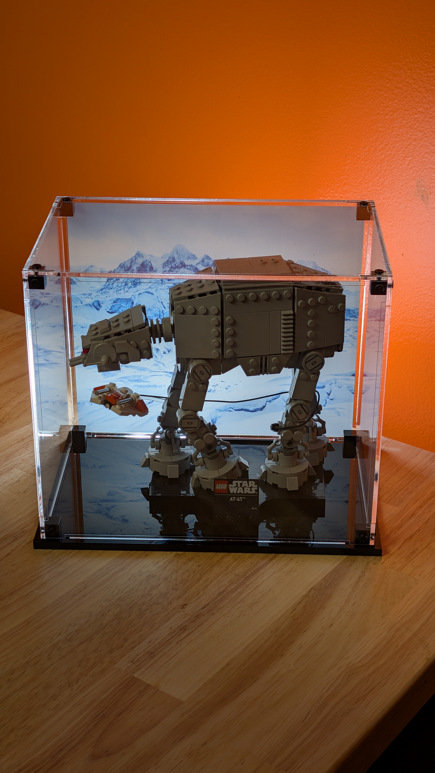 AT-AT Midi Display Case