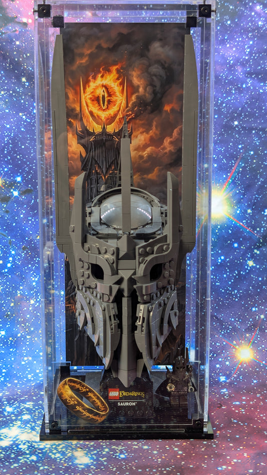 Sauron's Helmet Display Case