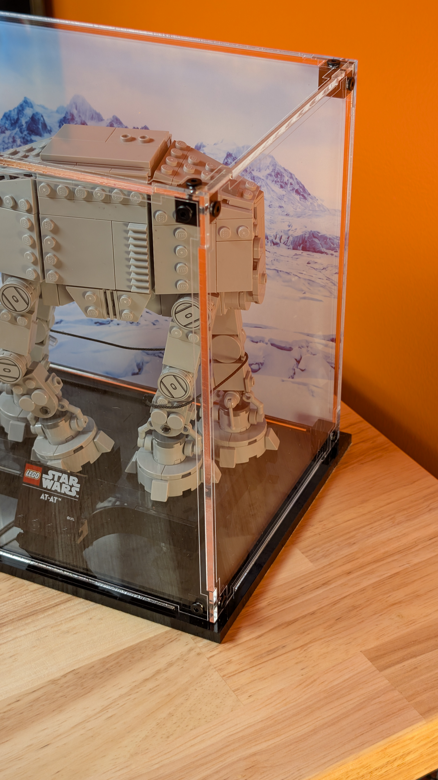 AT-AT Midi Display Case