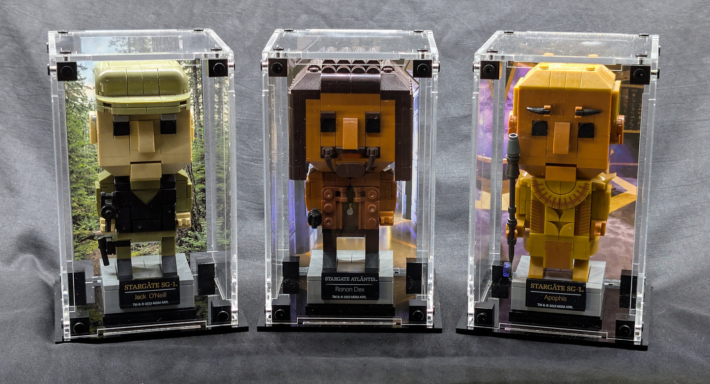 Bluebrixx-Pro Stargate Brick Buddy case