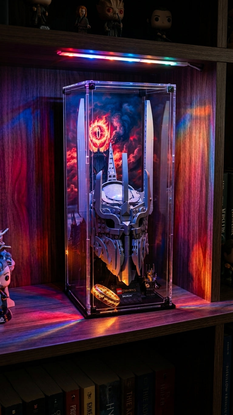 Sauron's Helmet Display Case