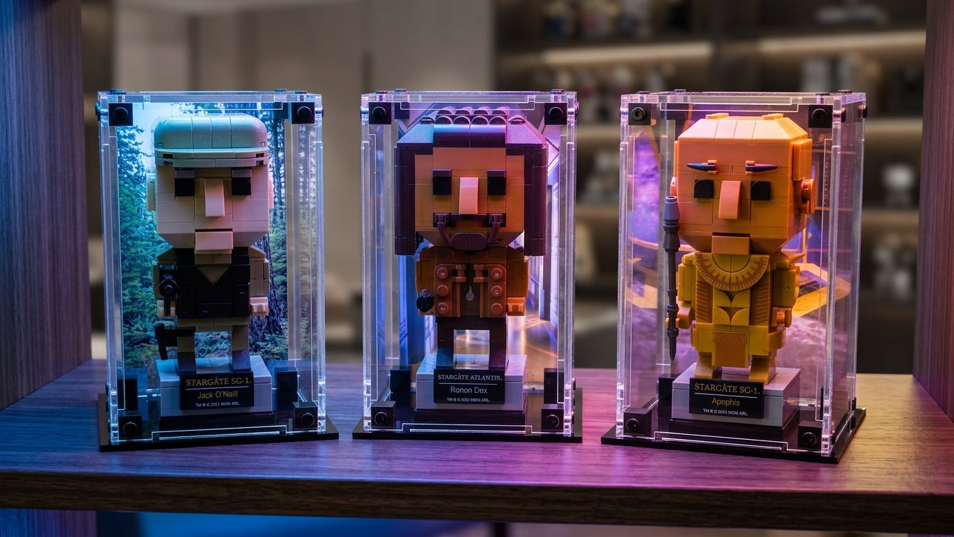 Bluebrixx-Pro Stargate Brick Buddy case