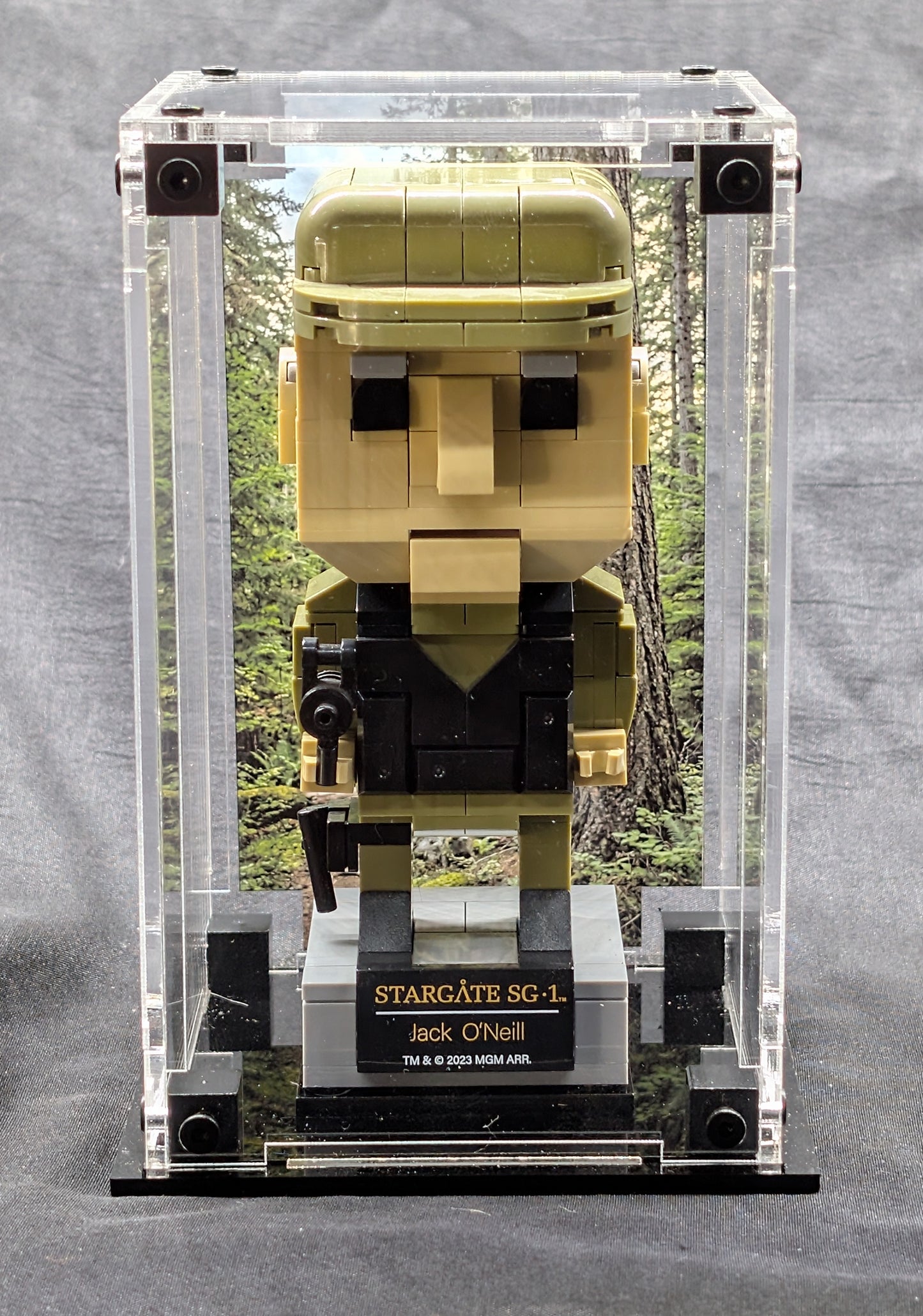 Bluebrixx-Pro Stargate Brick Buddy case