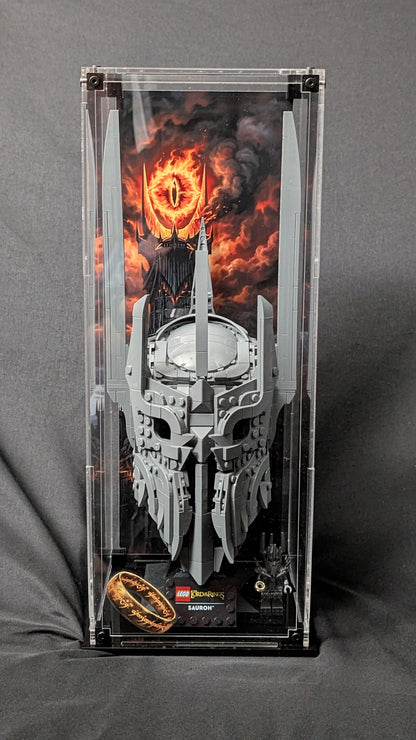Sauron's Helmet Display Case