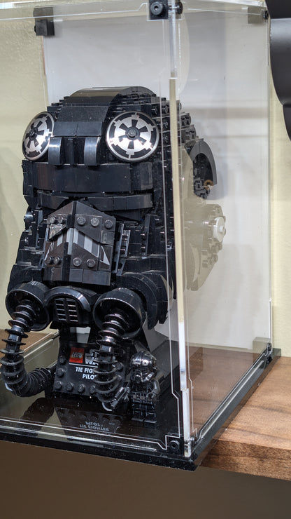 Lego Star Wars Helmet Cases Alternative with Minifigure Display