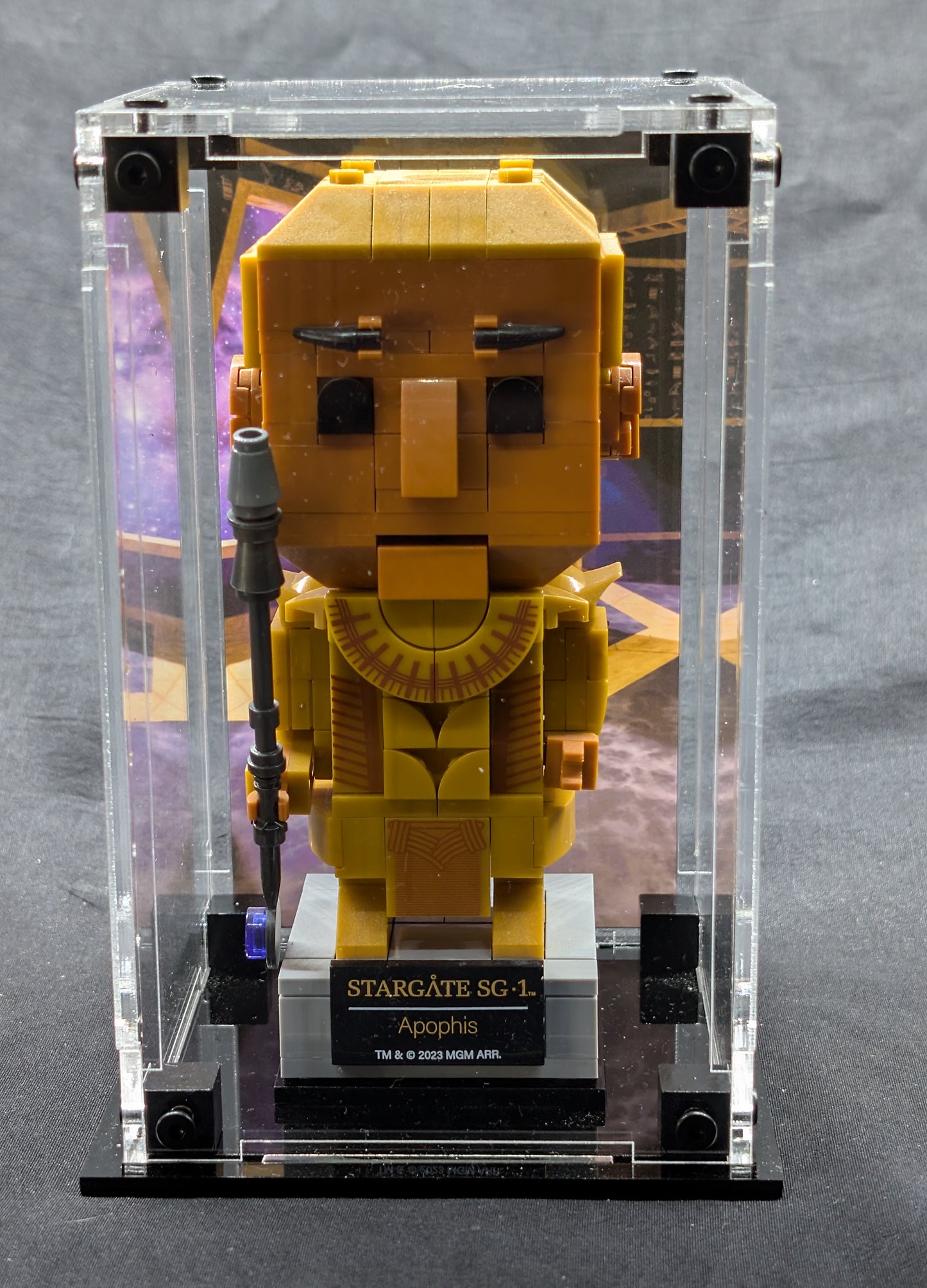 Bluebrixx-Pro Stargate Brick Buddy case
