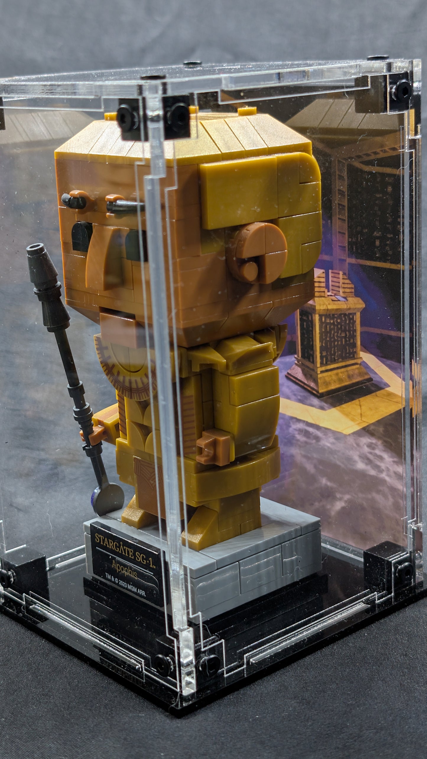Bluebrixx-Pro Stargate Brick Buddy case