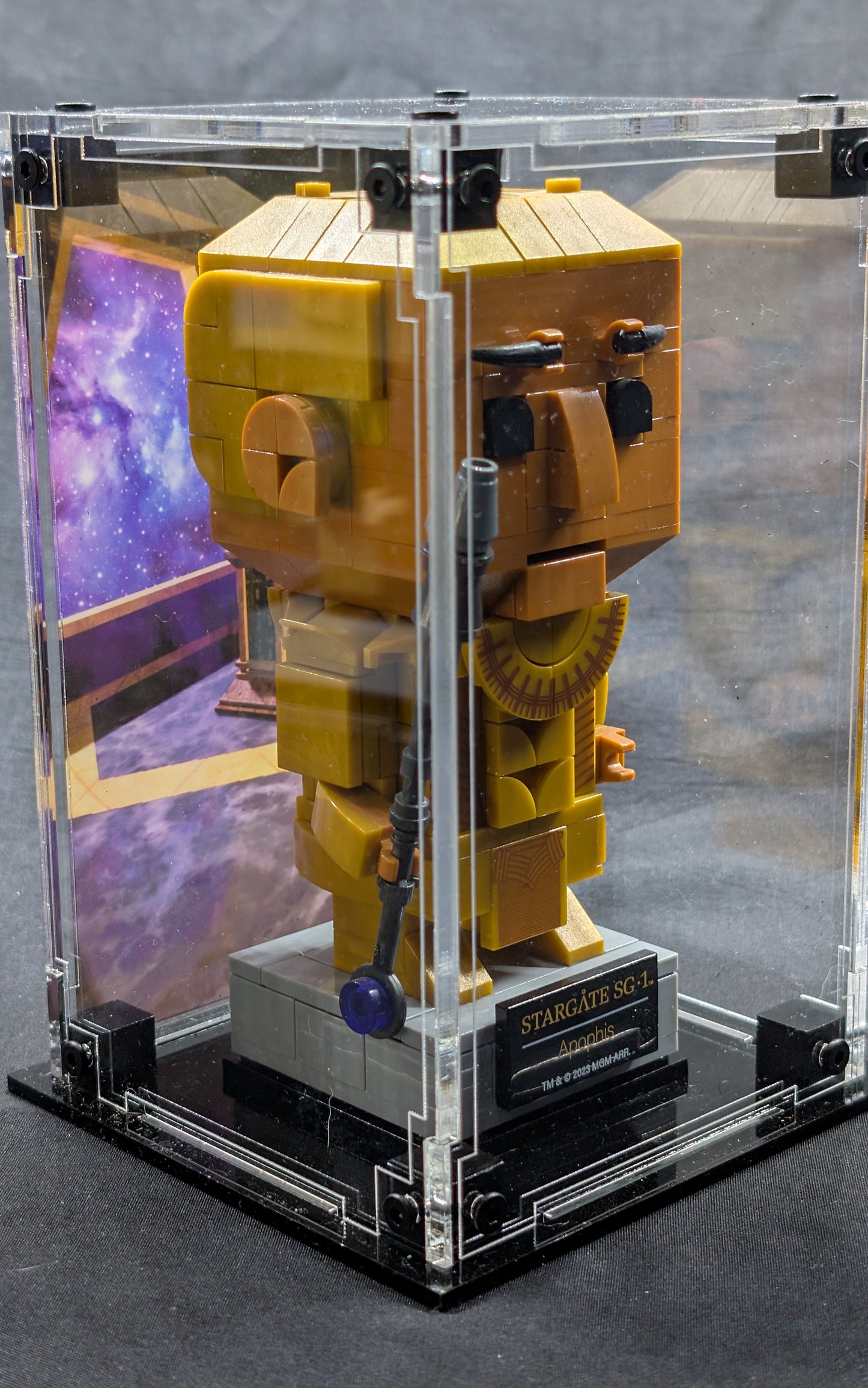 Bluebrixx-Pro Stargate Brick Buddy case