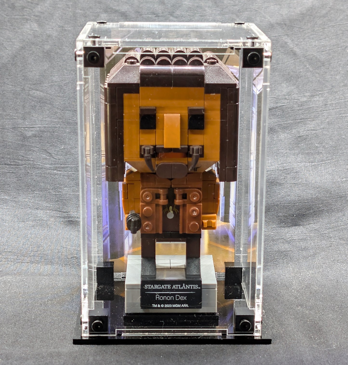 Bluebrixx-Pro Stargate Brick Buddy case